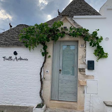 הוילה אלברובלו Trullo Artemis מראה חיצוני תמונה